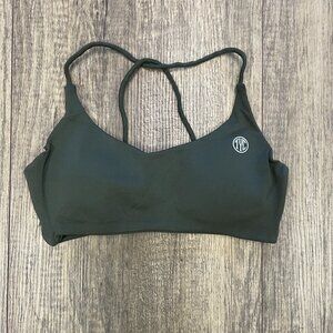 Seamless Impact Sports bra- Army Green